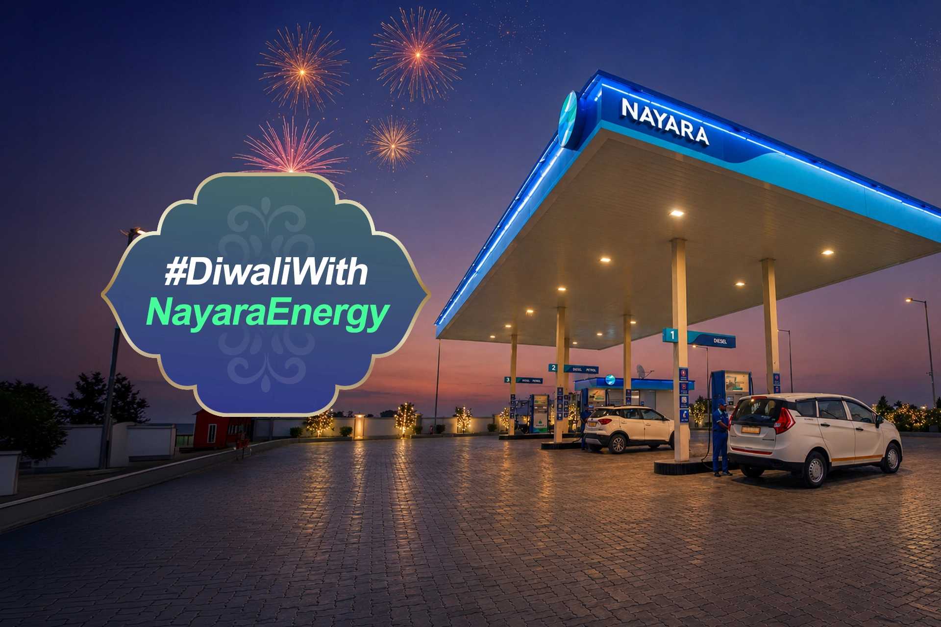 Diwali with Nayara Energy